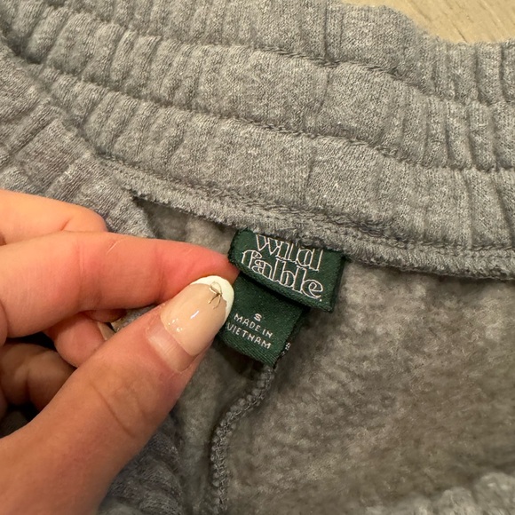 Wild fable soft gray shorts - Picture 3 of 3